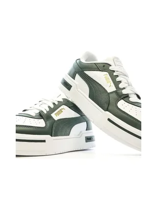 Baskets Blanc/Vert Homme Puma Ca Pro Classic 7