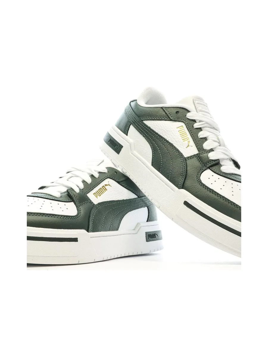 Baskets Blanc/Vert Homme Puma Ca Pro Classic 8