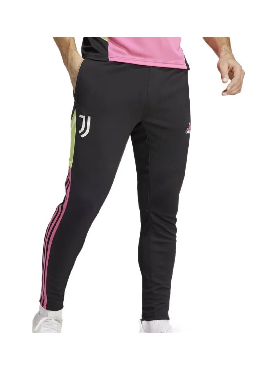 Pantalon d'entraînement Noir Homme Adidas Juventus 2
