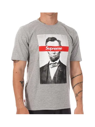 T-shirt Gris Homme Supreme Grip Story 1