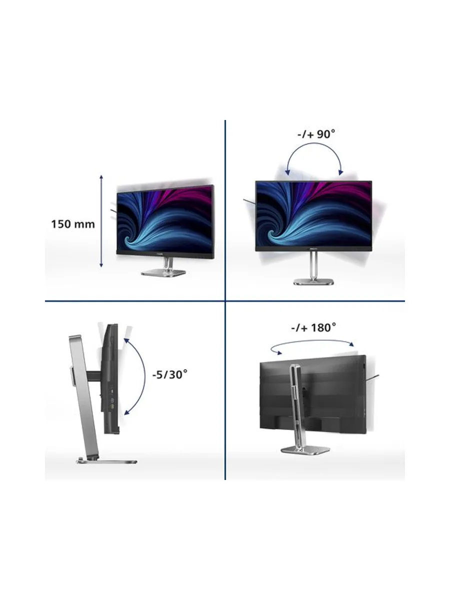 Philips 27B2U4601/00 computer monitor 5