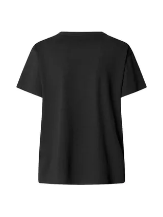 T-Shirt Noir Femme Pepe jeans Pjl L Nd 2