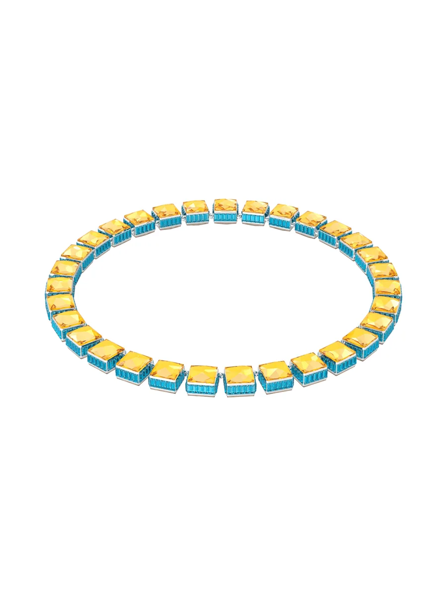 Swarovski - Collier Orbit rouge 1