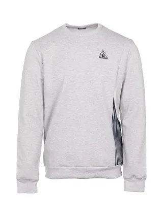 Sweat Gris Homme Le Coq Sportif Heritage 1