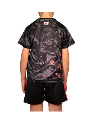 Ensemble Noir/Rose Enfant Sport Zone Tokyo 2