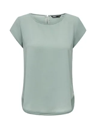 T-shirt Vert Femme Only Onlvic 3