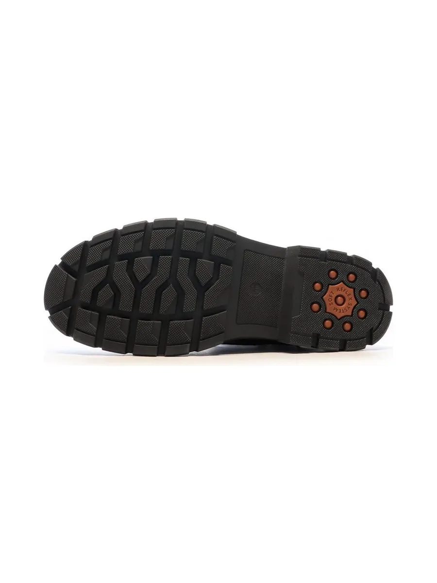 Boots Noir Homme Relife Vifrone 6