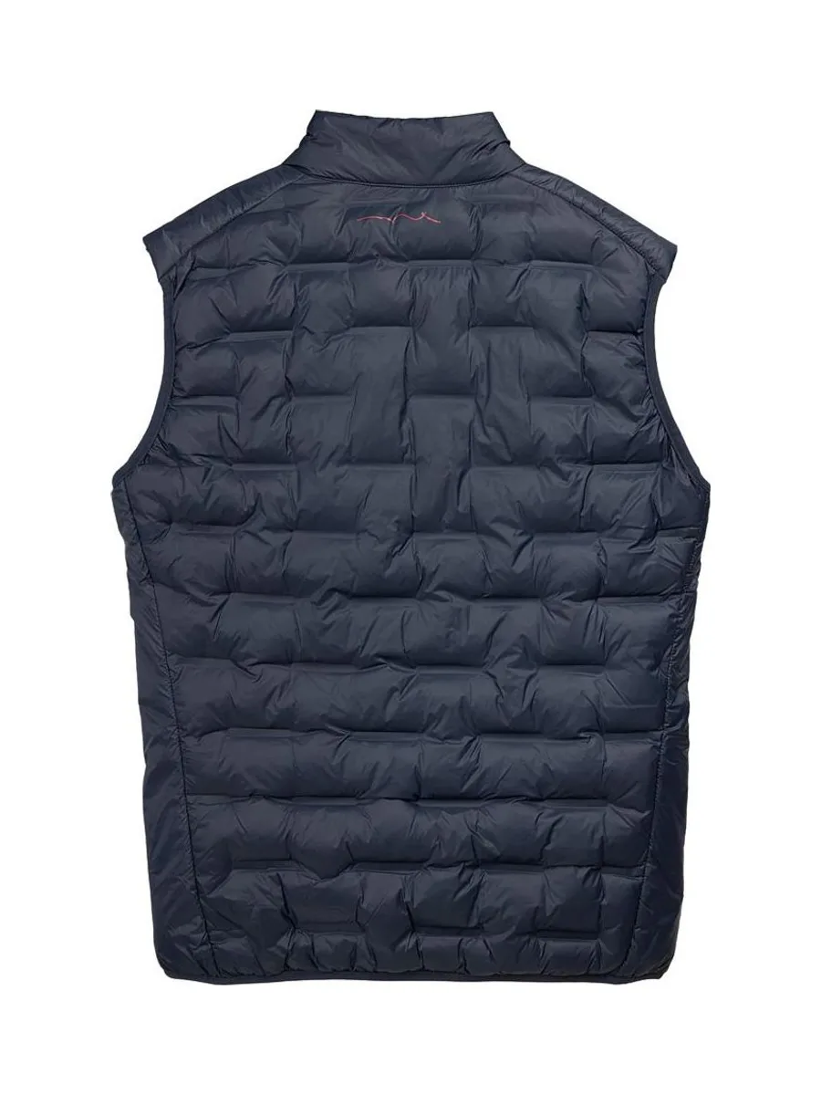 Doudoune Sans Manches Marine Homme Teddy Smith Boran 3
