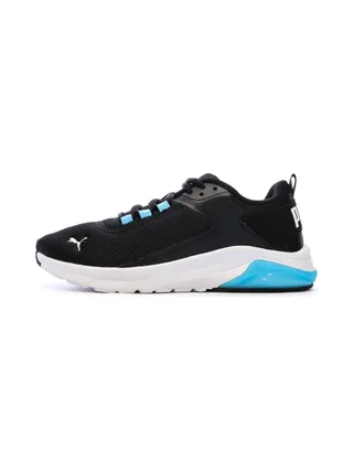 Baskets Noires/Bleu Homme Puma Electron 380435-01 1