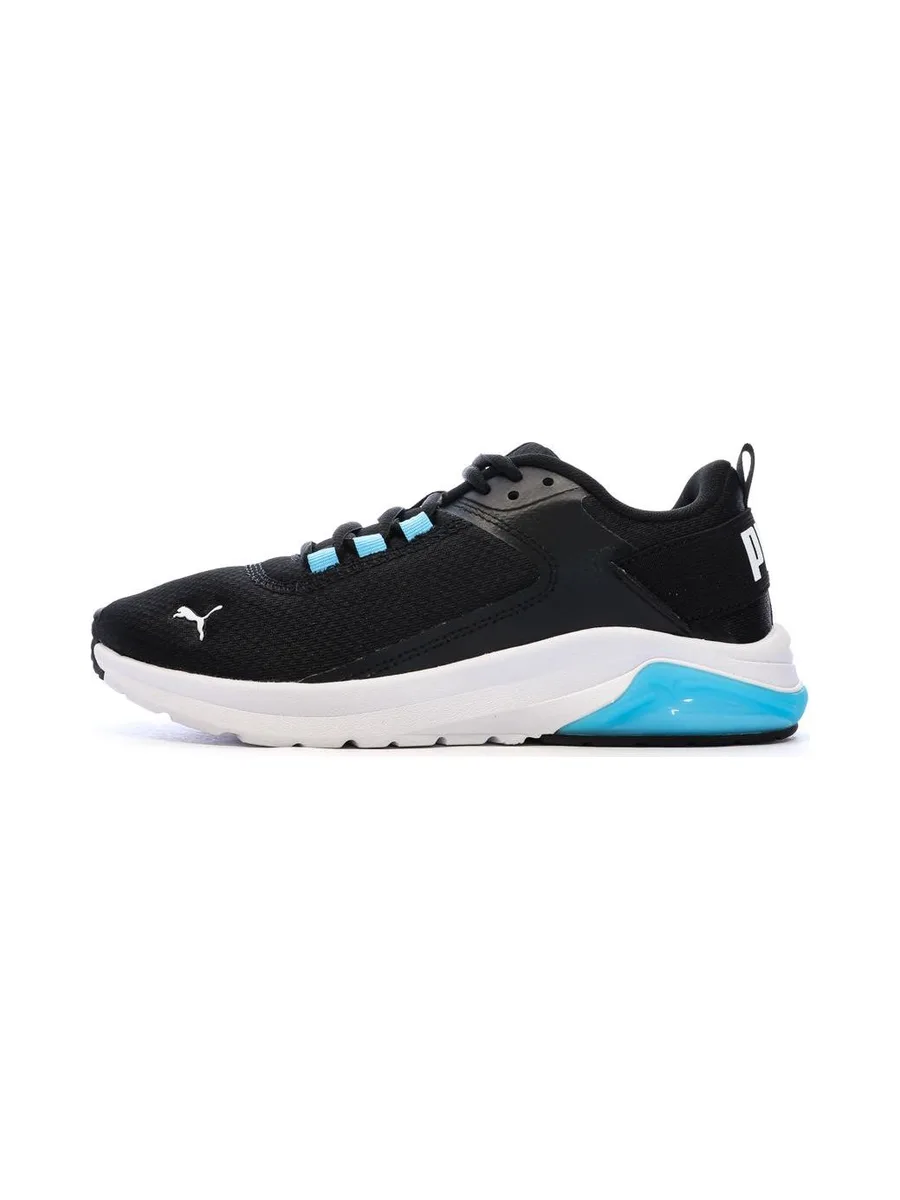 Baskets Noires/Bleu Homme Puma Electron 380435-01 2