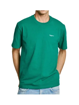 T-shirt Vert Homme Pepe jeans Contrast 1