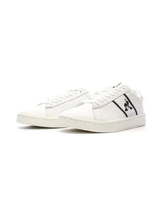 Baskets Blanches/Noires Homme Le Coq Sportif Classic Soft 6