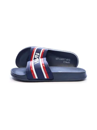 Claquettes Marine Garçon Nasa Calorie 1