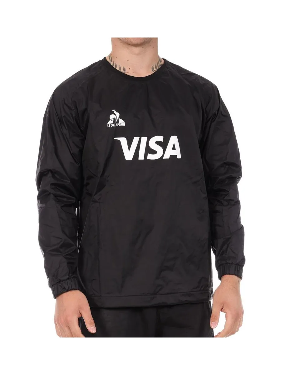 Veste Noire Homme Le Coq Sportif Rugby 2