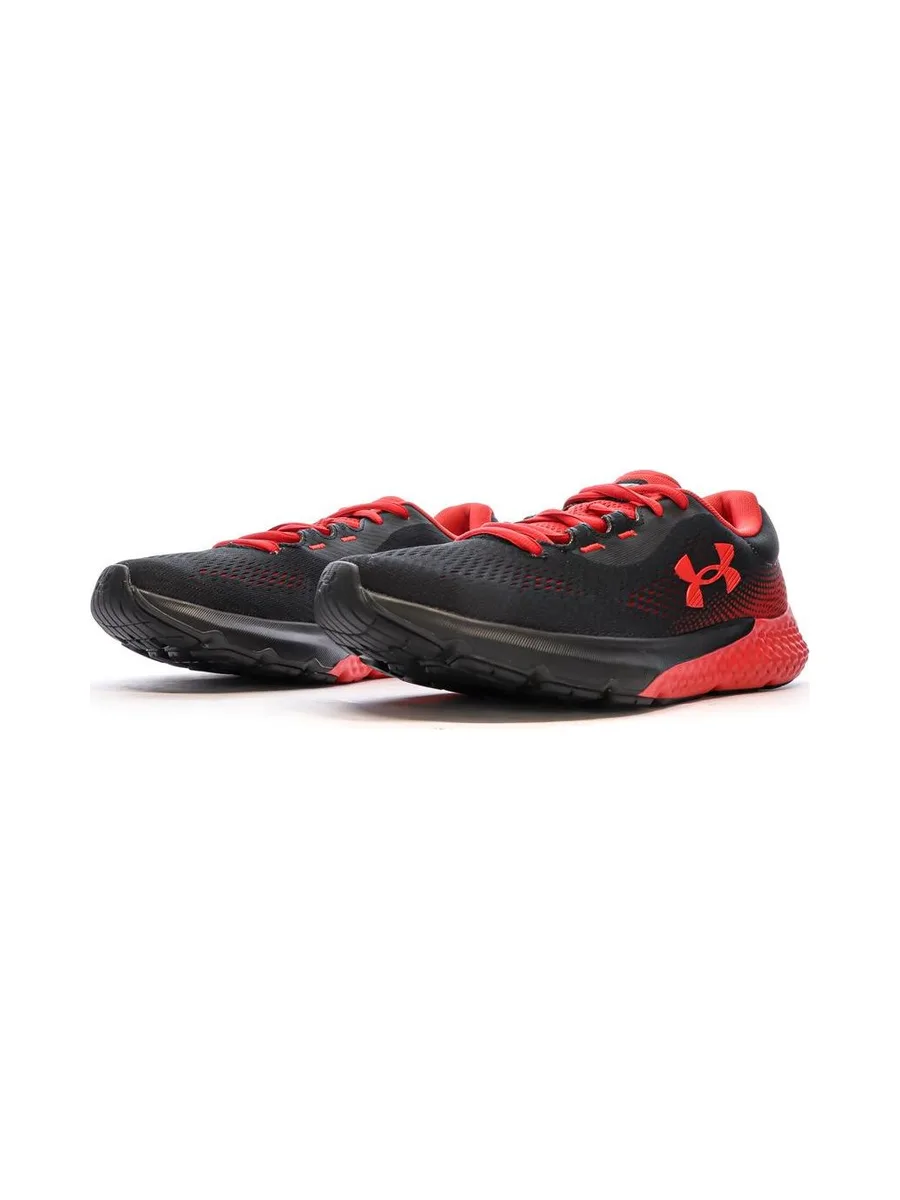 Chaussures de Running Noir/Rouge Homme Under Armour Charged Rogue 4 6