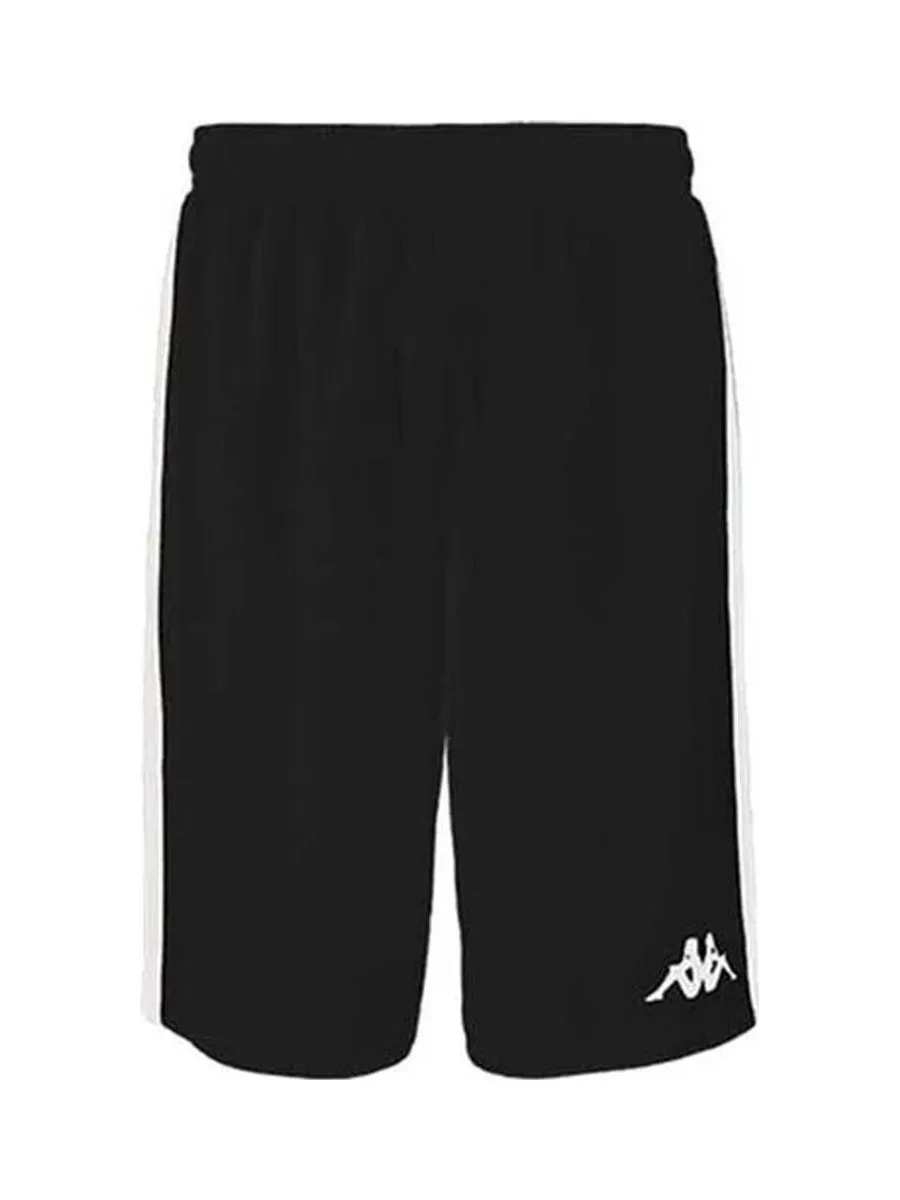 Short Noir Garçon Kappa Caluso 2