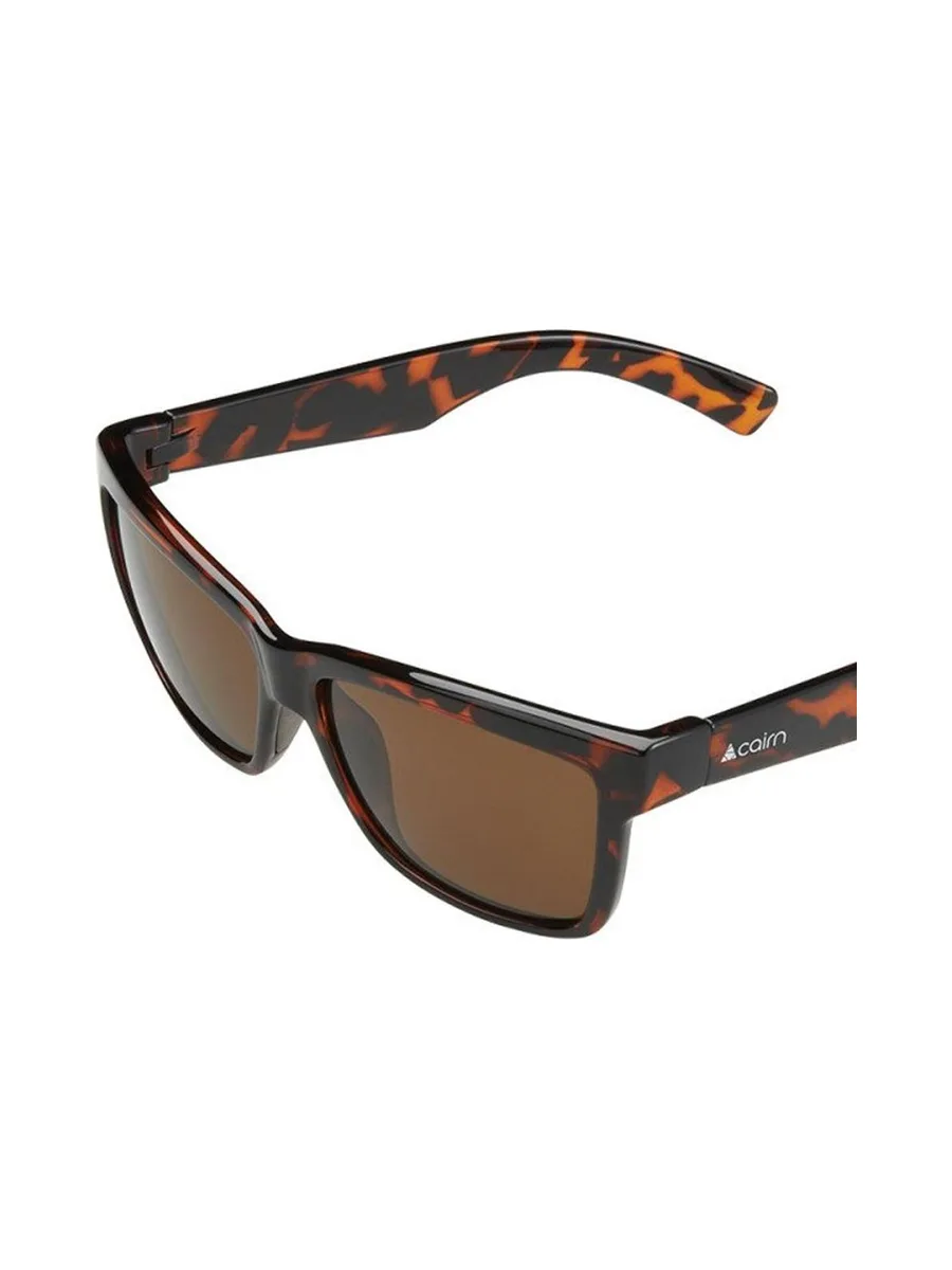 Lunettes de soleil Marron Femme Cairn Strike Shiny Tortoise 3
