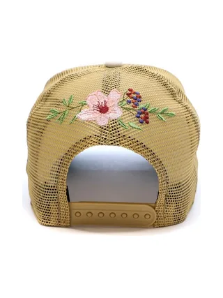 Casquette Blanc/Vert Homme New Era Nba Flower Trucker Boscel 3