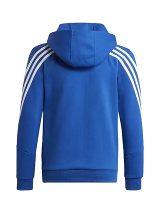 Sweat Zippé Bleu Garçon Adidas HN6173 2