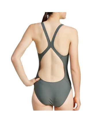 Maillot de bain Gris Femme Adidas JH3292 2