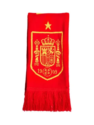 Écharpe de football Espagnole Rouge Adidas Scarf 1