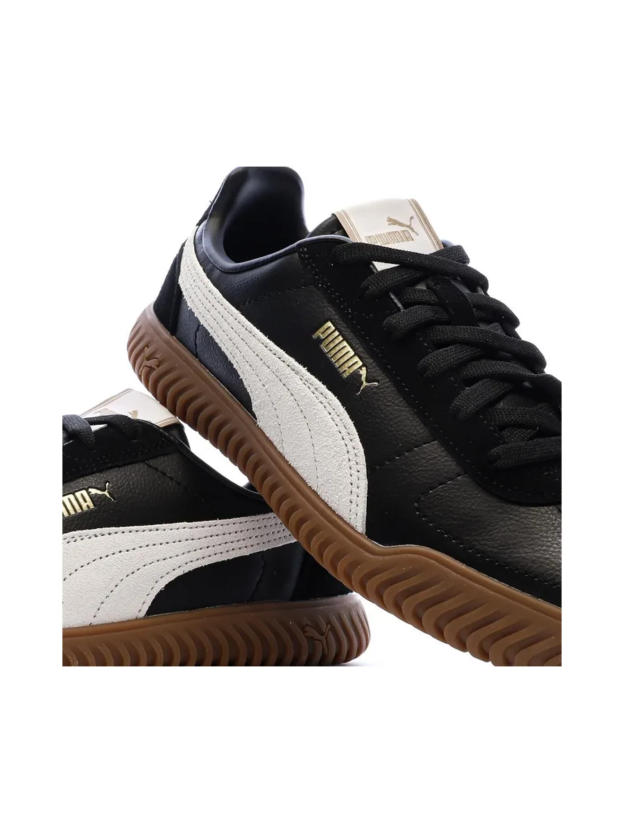 Baskets Noires/Blanches Homme Puma Club Kayzer 8