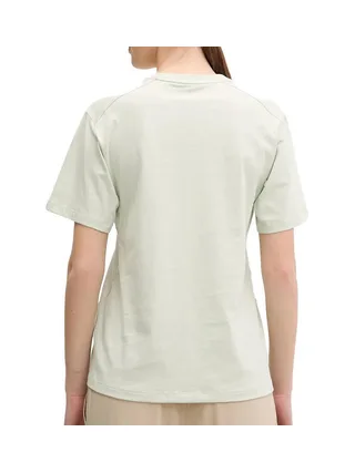 T-shirt Vert Femme Adidas W Tx Logo Tee 2