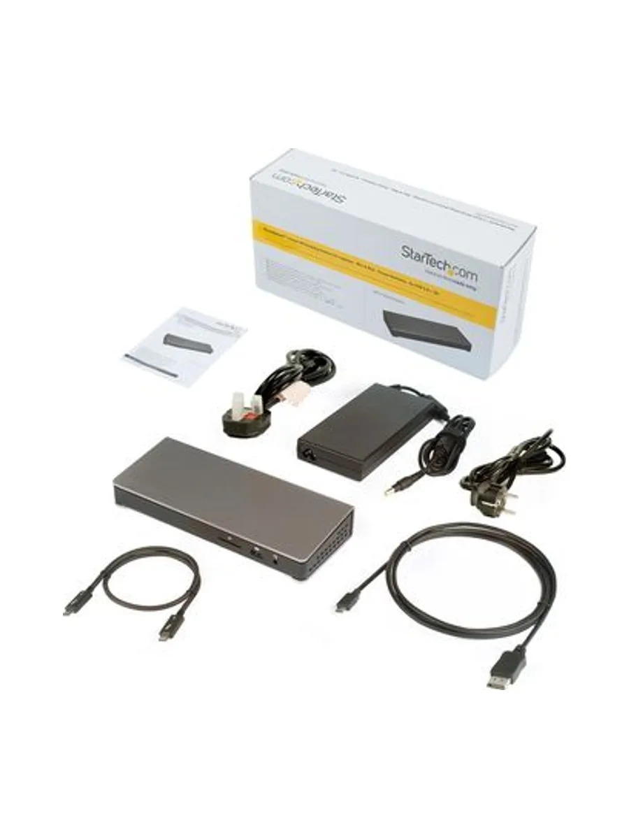 StarTech.com Dock Thunderbolt 3 - SD - D 5