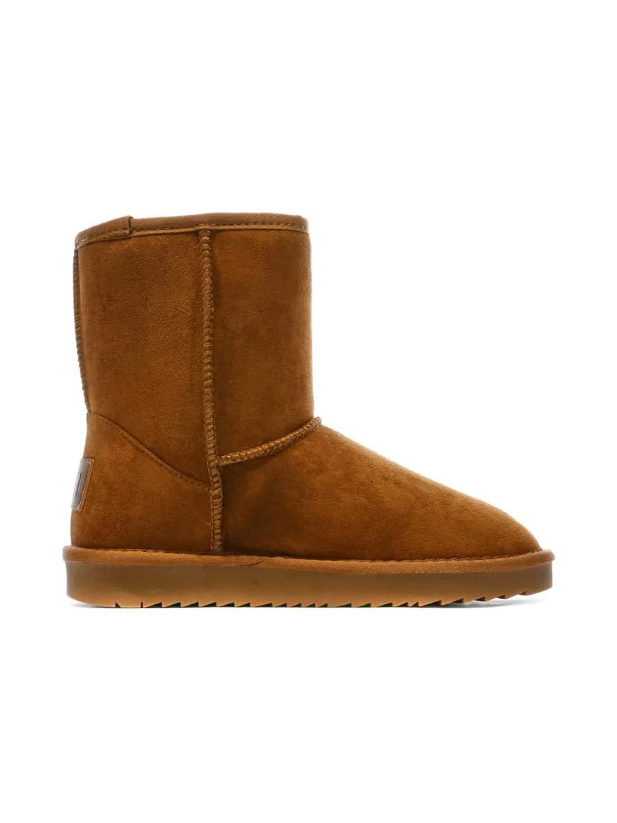 Boots Marrons Femme Xti Fourées 3