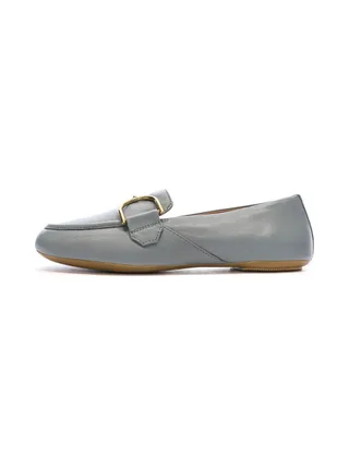 Mocassin Bleu Femme Geox Palmaria 1