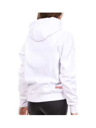 Sweat à capuche Blanc Femme Supreme Grip Dany 2