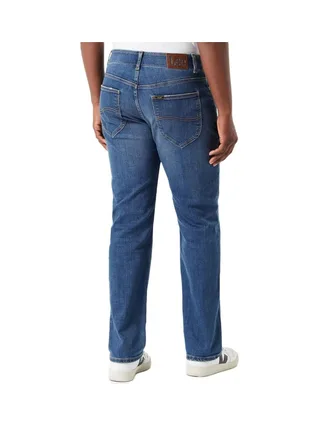 Jean Straight Fit Bleu Clair Homme LEE Executive 2