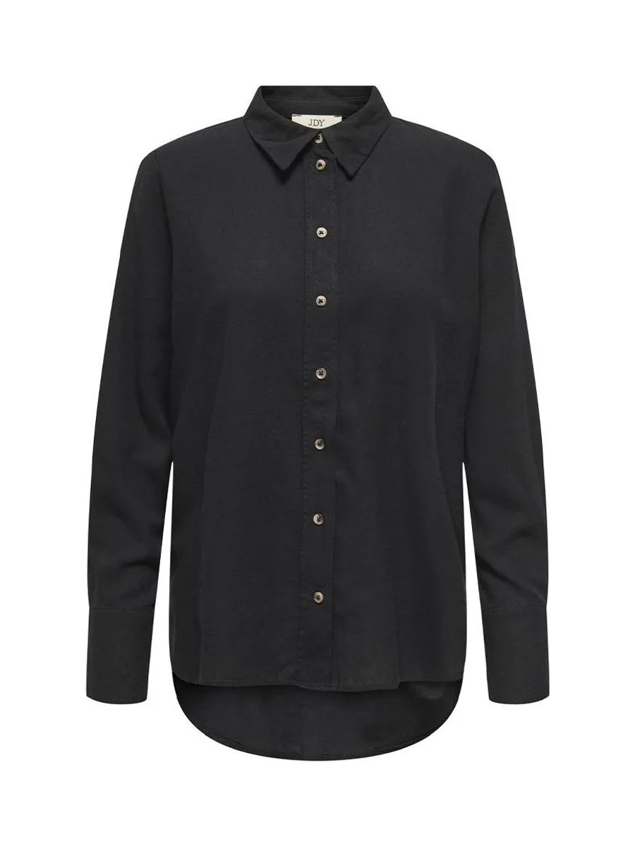 Chemise Noir Femme JDY Linen 4