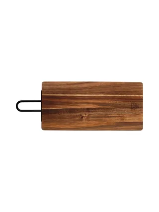 Planche à découper en bois d'acacia STINE - 33 x 23cm 9