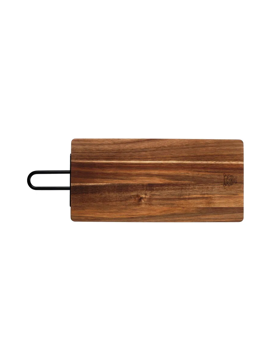 Planche à découper en bois d'acacia STINE - 33 x 23cm 9