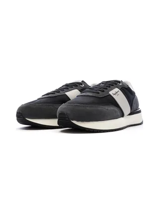 Baskets Noir Homme Pepe jeans Buster Supra 6