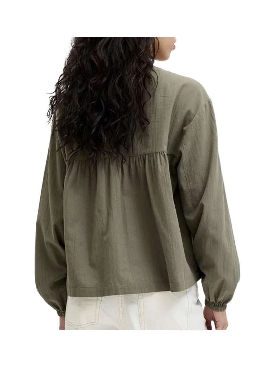 Blouse Kaki Femme JJXX Jxkia 3