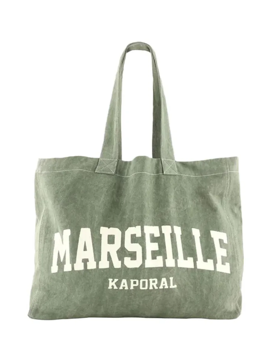 Tote Bag Kaki Femme Kaporal LARSE 2