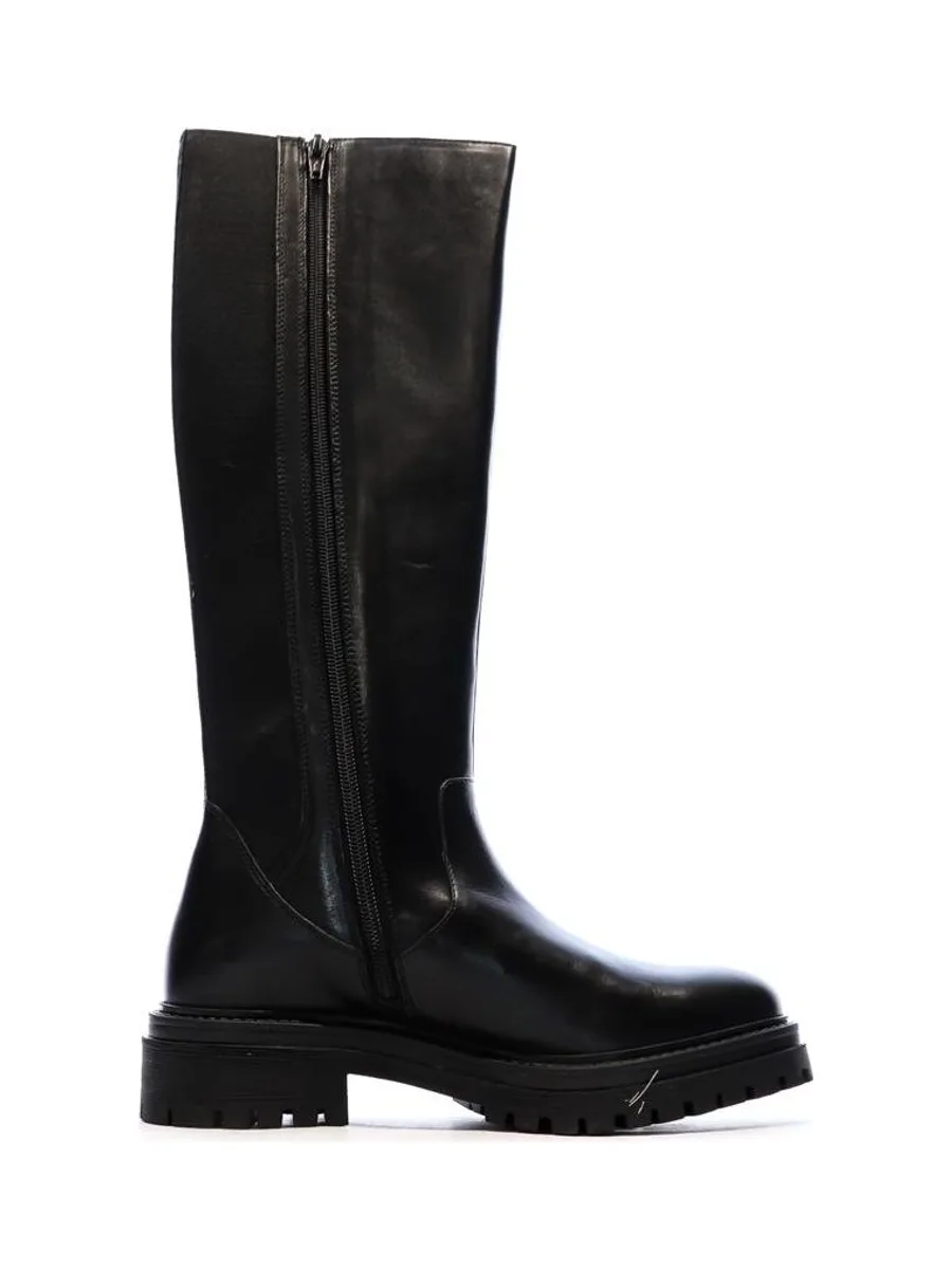 Bottes Noires Femme Geox Iridea J 3