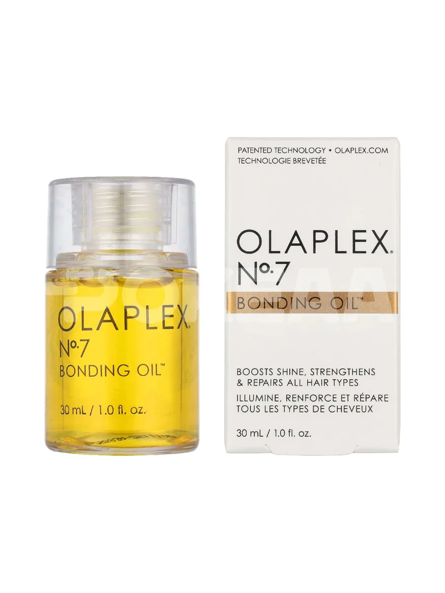 Olaplex No.7 Hair Bonding Oil 30ml - All Hair Types 1