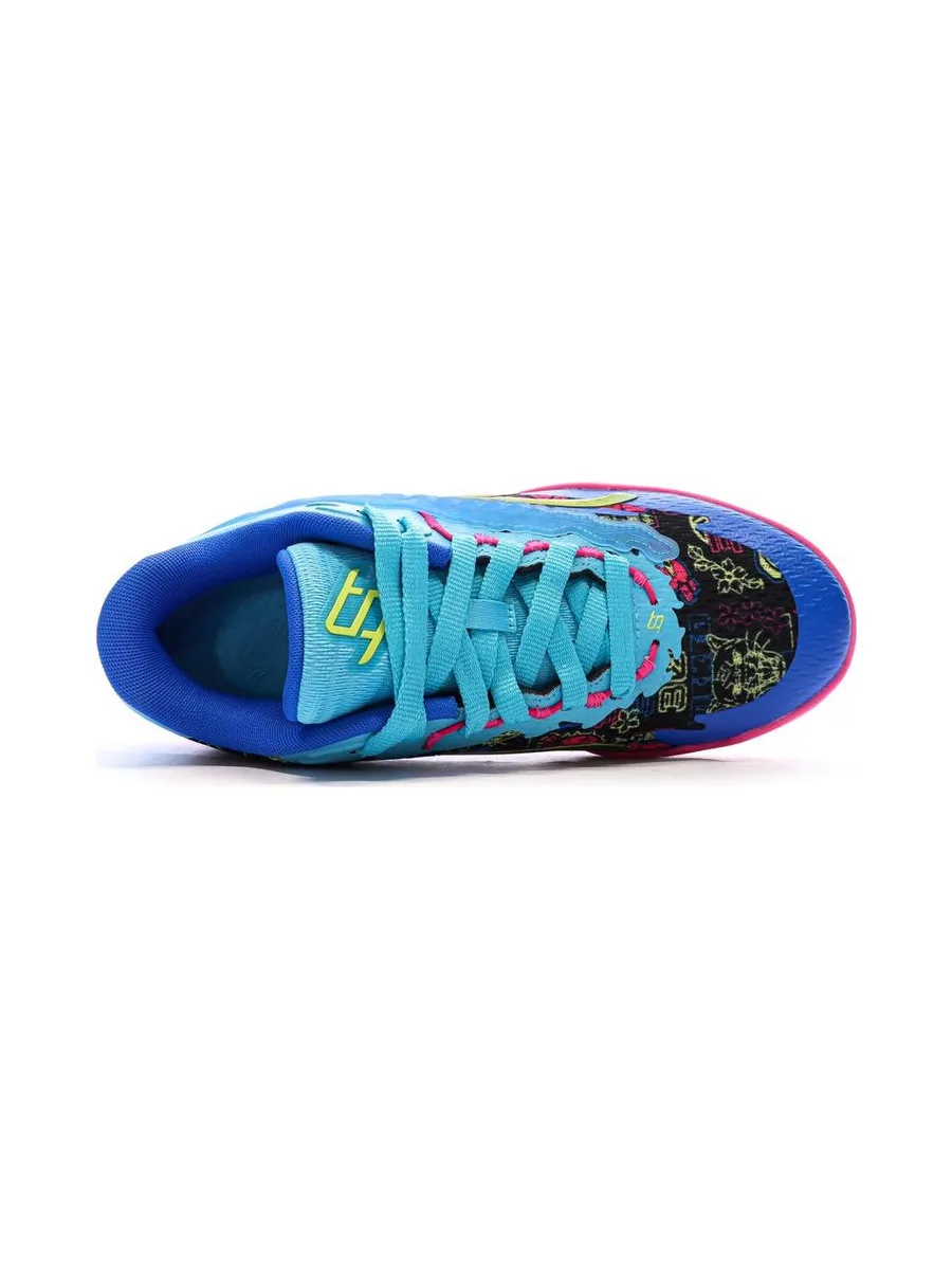 Chaussures de Basketball Bleu/Rose Homme Puma Stewie 3 5