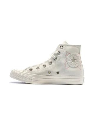 Baskets Blanches Femme Converse Chuck Taylor All Star 1