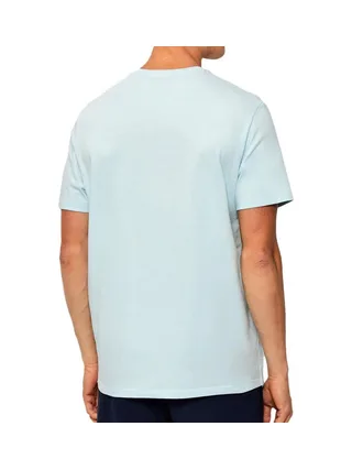 T-Shirt Bleu Clair Homme Calvin Klein Jeans Classic 2