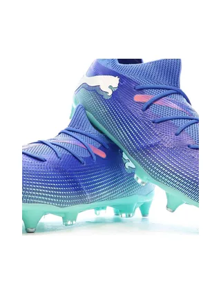Chaussures de football Bleu Homme Puma Future 7 Match MxSG 7