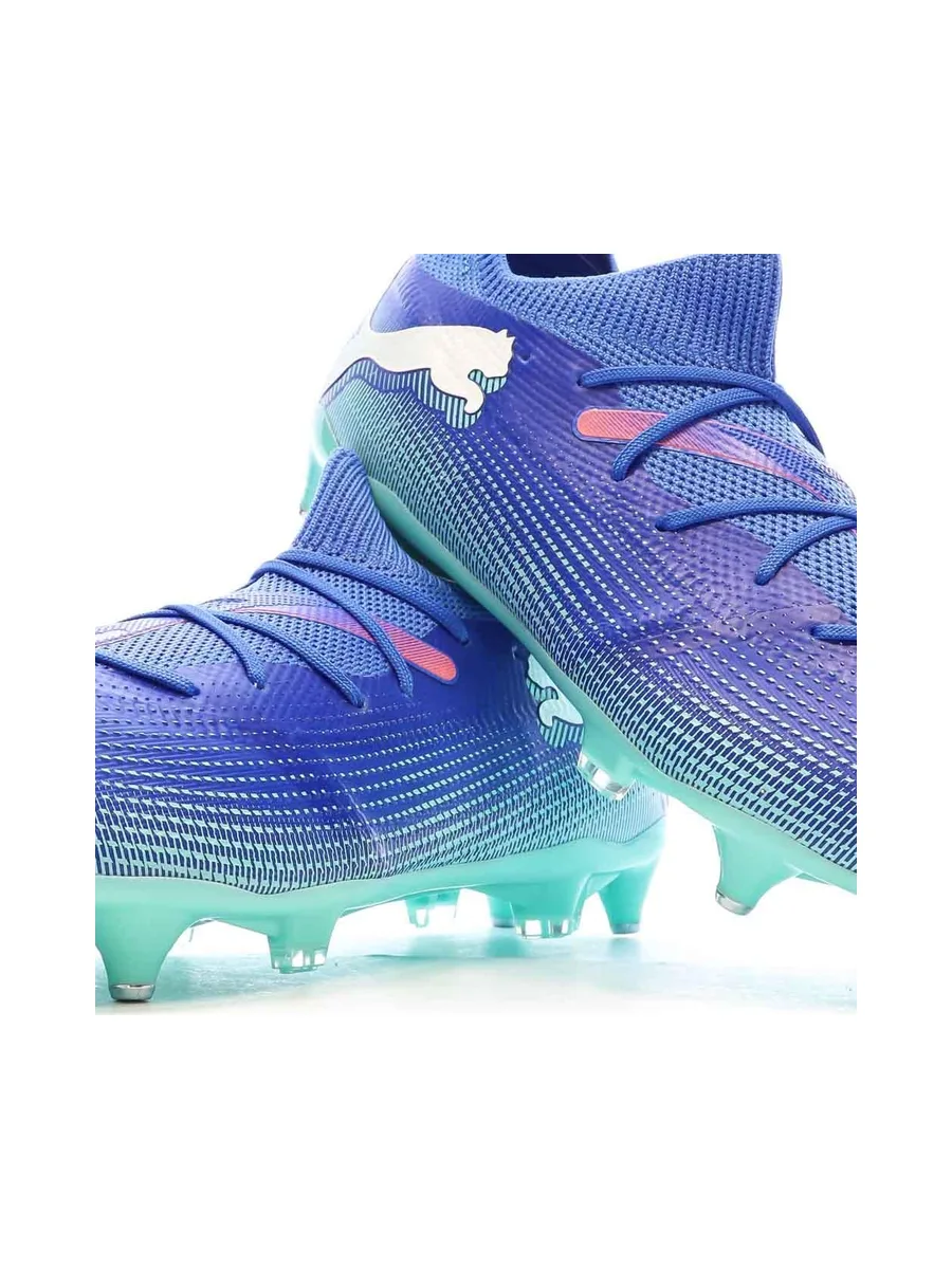 Chaussures de football Bleu Homme Puma Future 7 Match MxSG 7