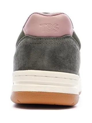 Baskets Kaki Femme TBS Tennis 3