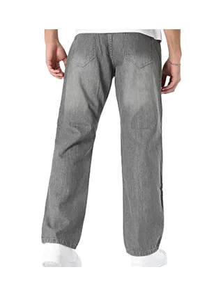 Jean Loose Gris Homme Paname Brothers Relaxed 2