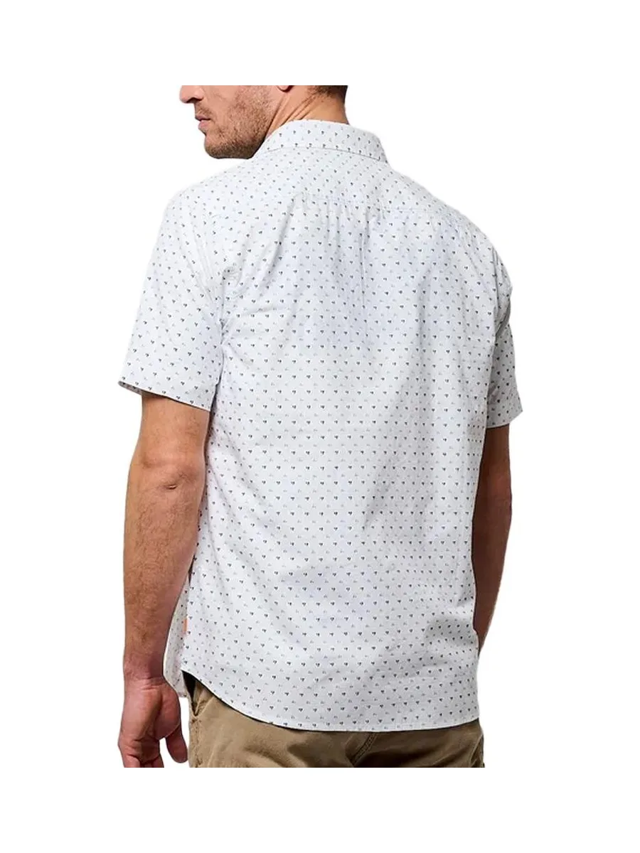 Chemisette Blanche/Bleu Homme Kaporal BOBS 3