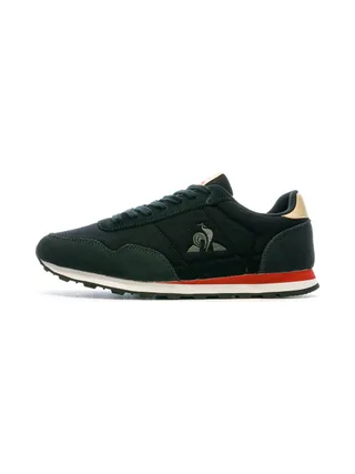 Baskets Noir Homme Le Coq Sportif Astra Twill 1