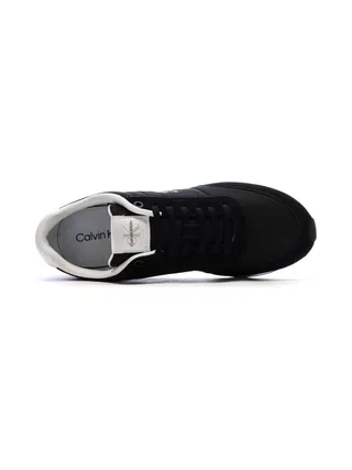 Baskets Noir Homme Calvin Klein Jeans Retro Runner 4
